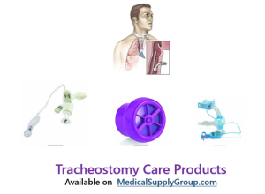 Buy tracheostomy products from online tracheostomy care store